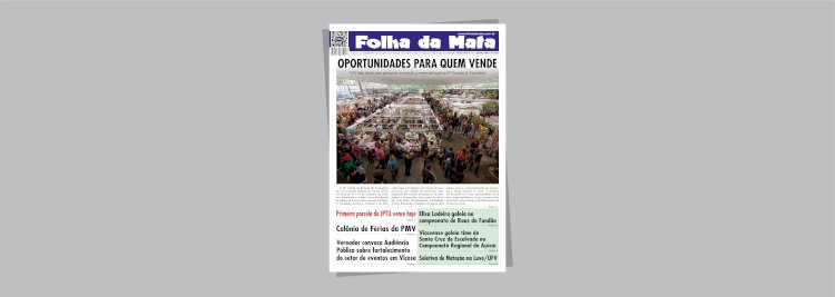 Folha da Mata 3136 - 15/07/2024