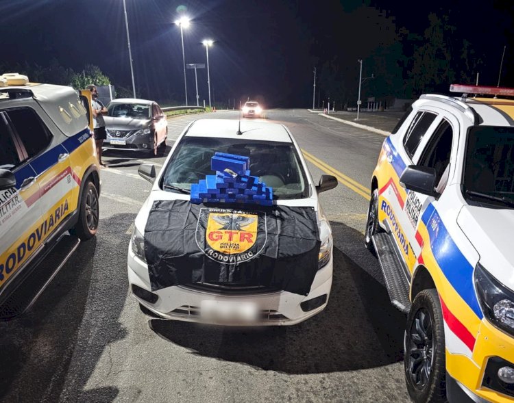 Casal é preso em Rio Pomba transportando drogas para Viçosa