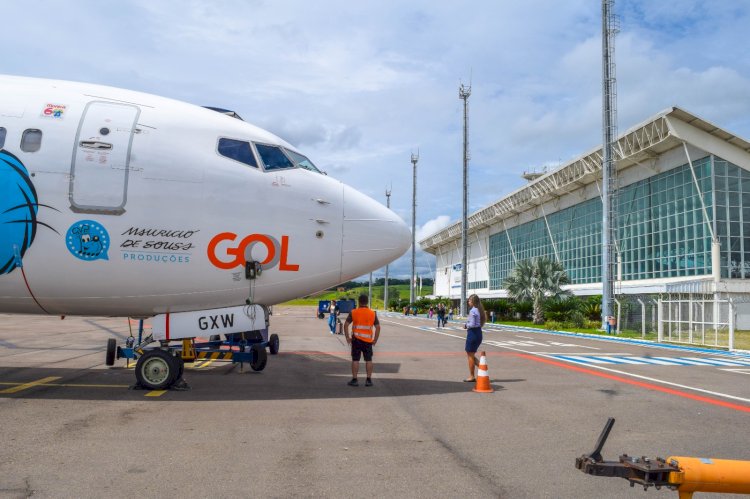 Baixa demanda faz companhias reduzirem voos no aeroporto da Zona da Mata