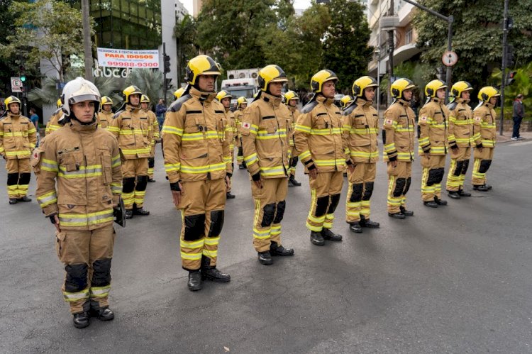 Inscrições abertas para concurso dos Bombeiros