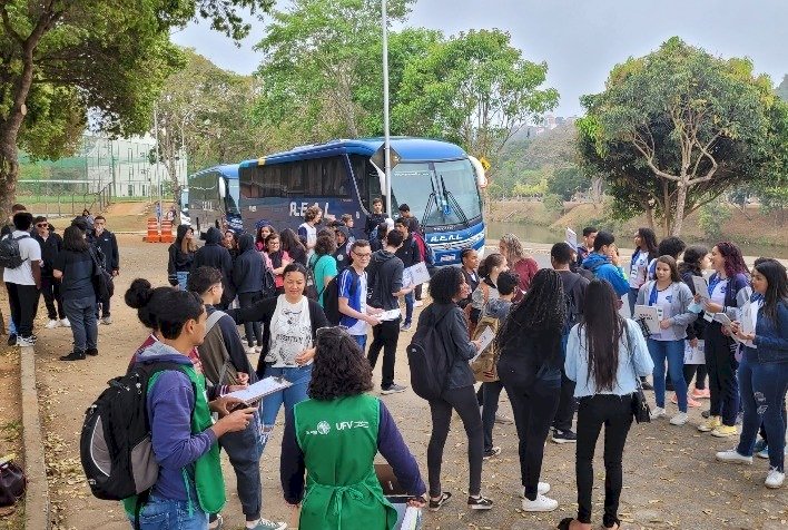 UFV abre inscrições para visitas de escolas na 7ª edição da Mostra Universitária