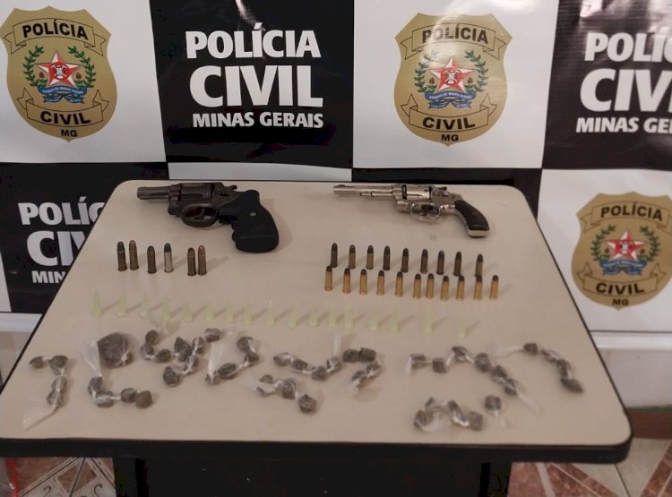 Polícia Civil desarticula grupo criminoso em Canaã