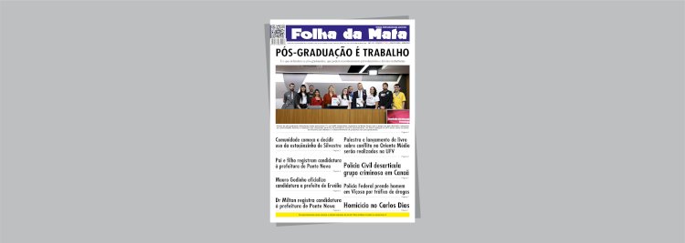 Folha da Mata 3154 - 08/08/2024