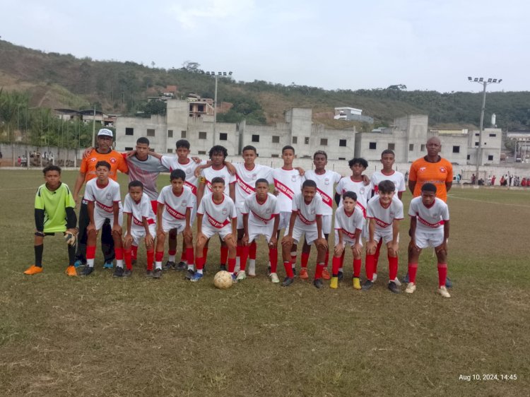 Começou o Campeonato Regional de Futebol de Base em Viçosa