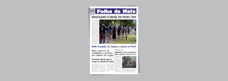 Folha da Mata 3157 - 13/08/2024