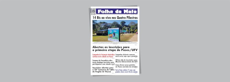 Folha da Mata 3160 - 16/08/2024