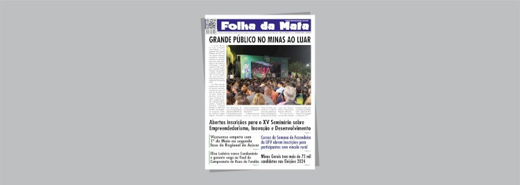 Folha da Mata 3161 - 19/08/2024