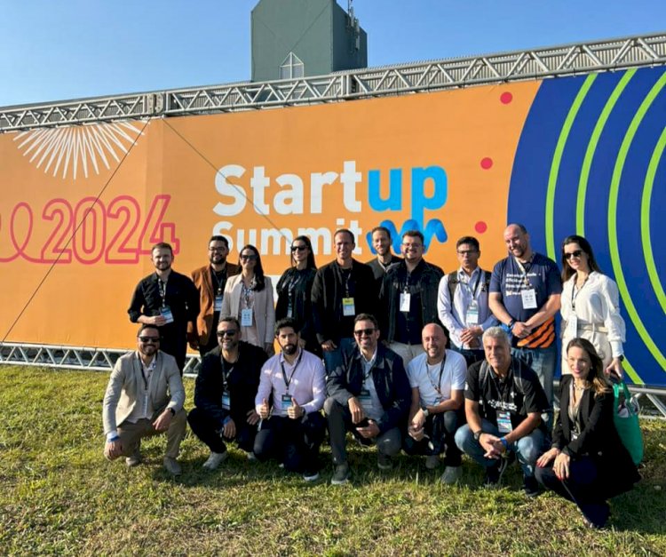 Empresários de Viçosa participam de evento nacional de startups em missão do Viçosatec e Sebrae