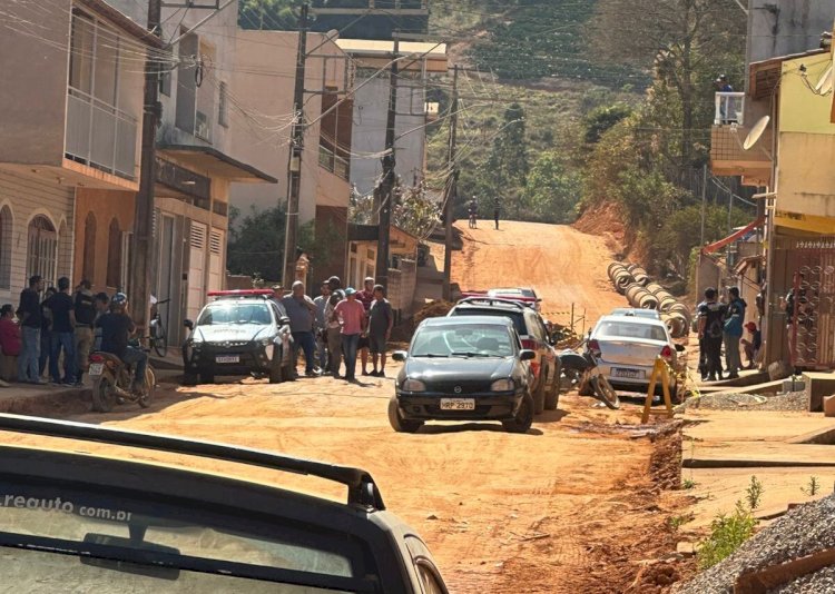 Autor é preso após atirar e matar desafeto e vereador em Ervália