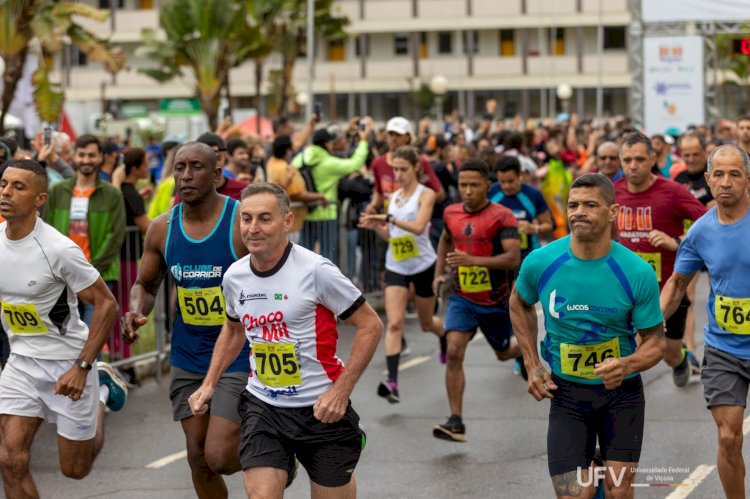 UFV recebe mais de mil atletas para meia maratona neste final de semana