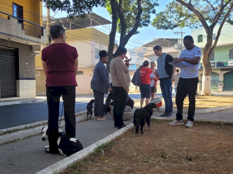 Prefeitura de Viçosa encerra campanha de vacinação antirrábica neste sábado