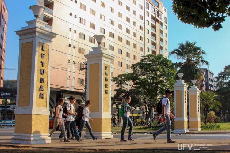 Inscrições para vagas ociosas da UFV terminam nesta segunda (26)