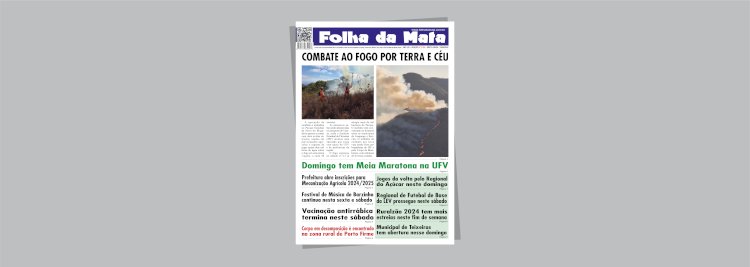 Folha da Mata 3165 - 23/08/2024