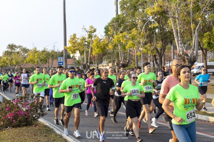 Meia Maratona movimenta campus da UFV