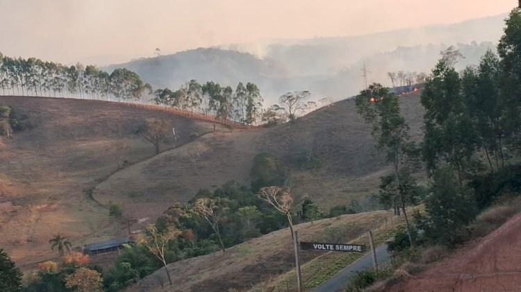 Irmãos morrem durante combate a incêndio em Pedra do Anta