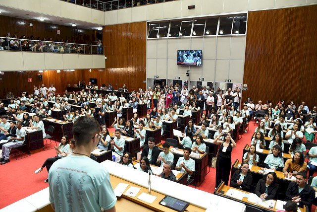 Parlamento Jovem de Minas 2024 chega à etapa final