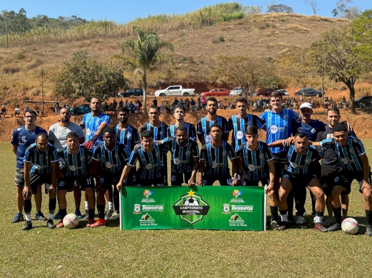 Municipal de Teixeiras com dois jogos no Castelo neste domingo