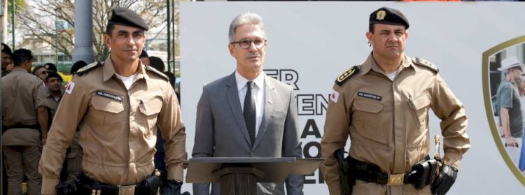 Novo comando assume liderança da Polícia Militar de Minas Gerais