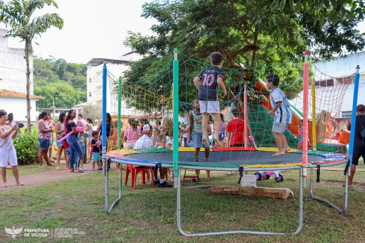 Prefeitura de Coimbra promove Rua de Lazer para o Dia das Crianças