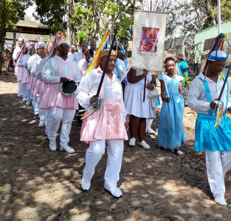 Festa do Rosário no Fundão continua após novena