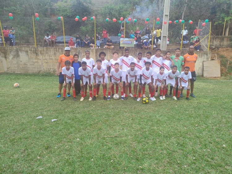 VEL e Palestra vencem o campeonato de base de Viçosa