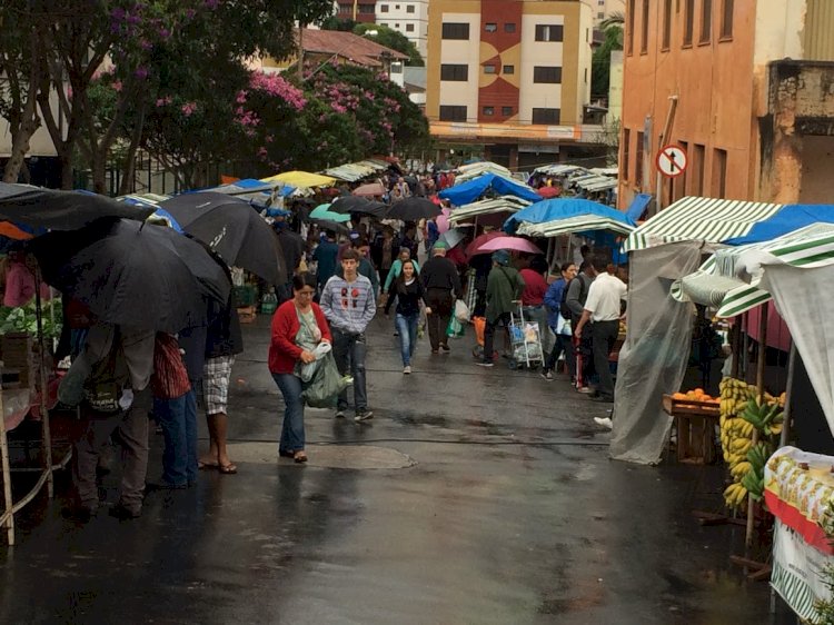 Inmet alerta para perigo de tempestade em Viçosa e região