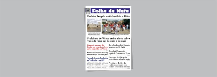 Folha da Mata 3207- 25/10/2024