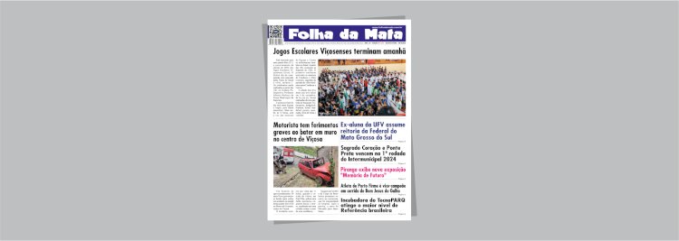 Folha da Mata 3210- 30/10/2024