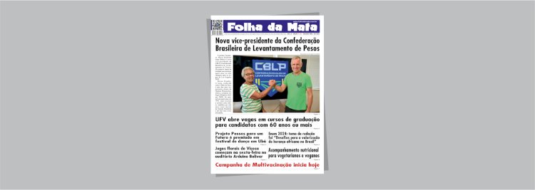 Folha da Mata 3213 - 04/11/2024