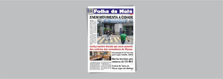 Folha da Mata 3217 - 08/11/2024