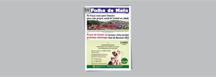 Folha da Mata 3219 - 12/11/2024