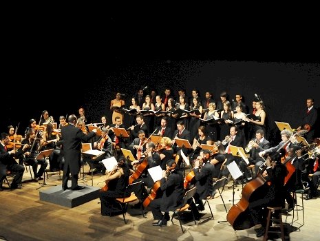 UFV recebe apresentações da Orquestra Sol do Amanhã