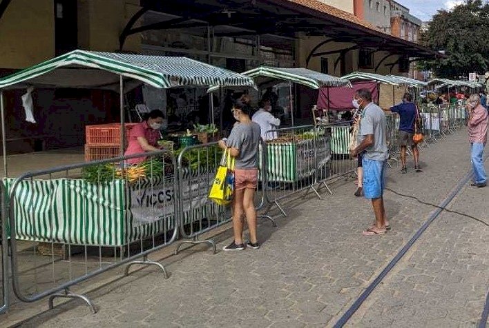 Viçosa: feira livre acontece normalmente nesta quarta