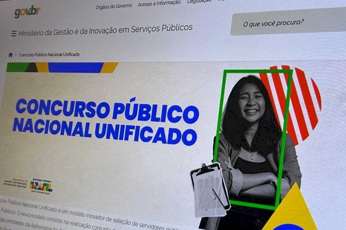 Divulgação do resultado final do Concurso Unificado é reajustada