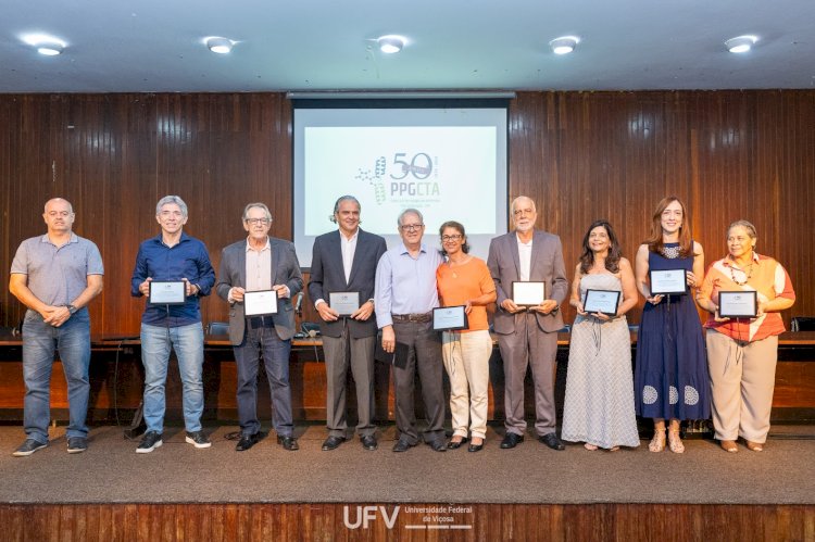 Pós-Graduação em Ciência e Tecnologia de Alimentos da UFV celebra 50 anos