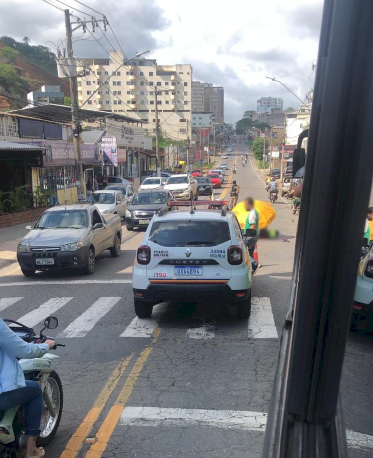 Morre idoso atropelado em faixa de pedestre na Castelo Branco