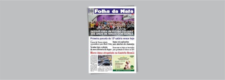 Folha da Mata 3230 - 29/11/2024