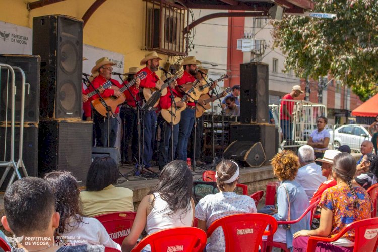 Agenda aí: confira a agenda cultural do fim de semana em Viçosa e região