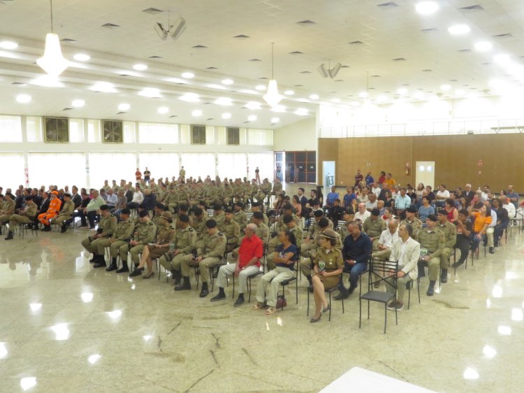 Homenagens marcam 10 anos da 10ª Cia PM Independente