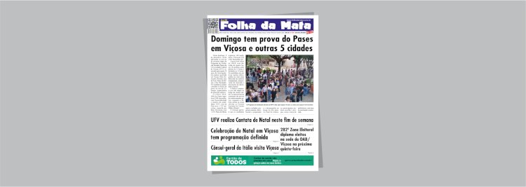 Folha da Mata 3235 - 06/12/2024