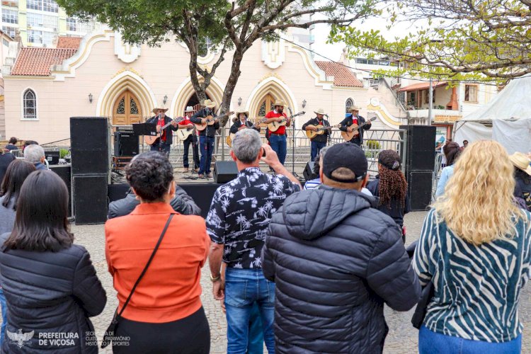 Agenda aí: confira a agenda cultural do fim de semana em Viçosa e região