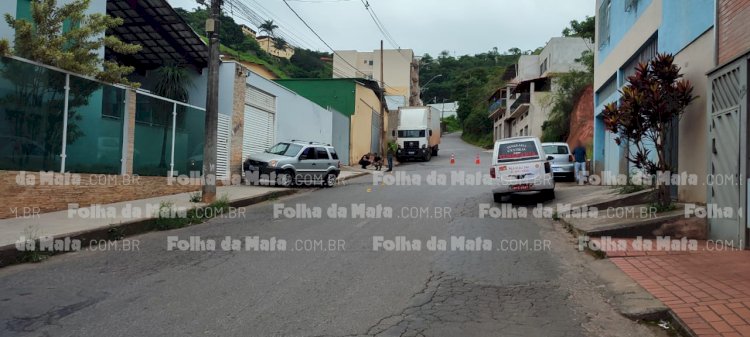 Homem é morto a tiros dentro de carro na Rua da Conceição