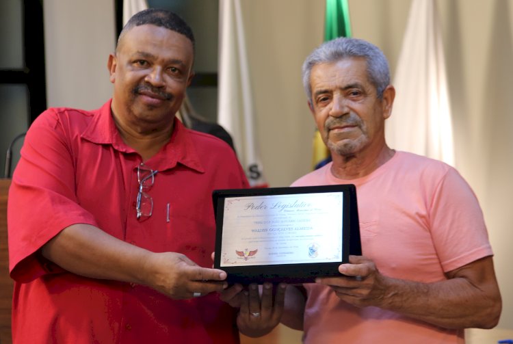 Pança Sete Cordas é homenageado na Câmara