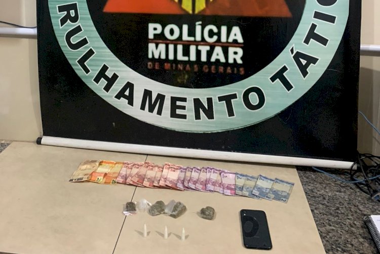 Polícia apreende drogas durante operação em Viçosa