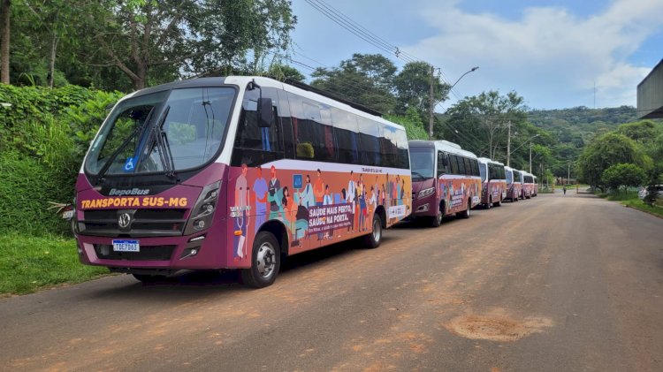 CIS-MIV recebe sete ônibus por meio de iniciativa estadual