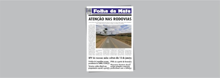 Folha da Mata 3246 - 23/12/2024