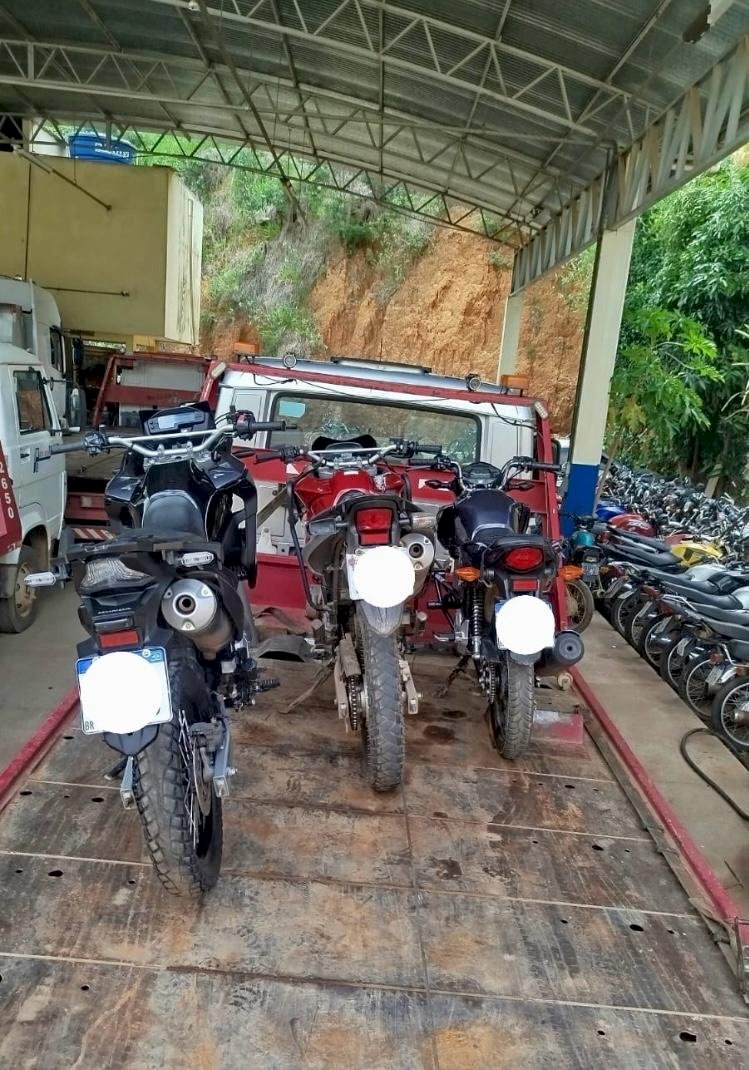 PM apreende 37 motos durante operação contra rolezinhos na região