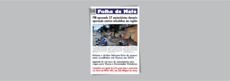 Folha da Mata 3248 - 27/12/2024