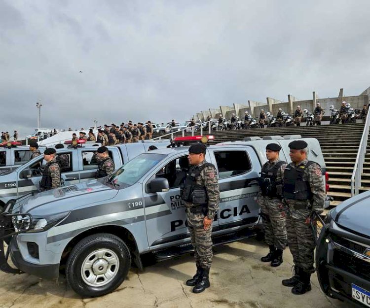 Polícia Militar inicia operação Férias Seguras 2025