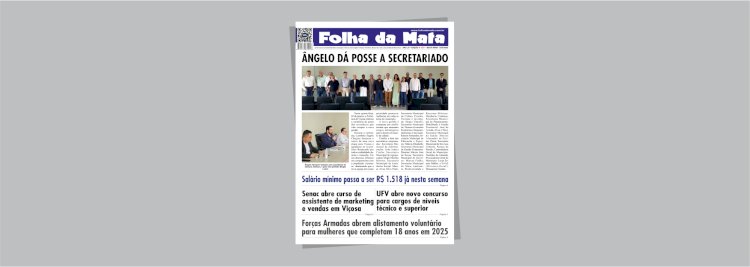 Folha da Mata 3251 - 03/01/2025